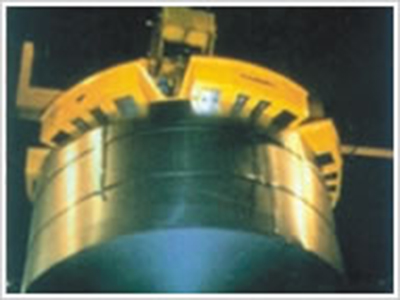 MW16、MW26、MW36系列吊運帶鋼卷用起重電磁鐵